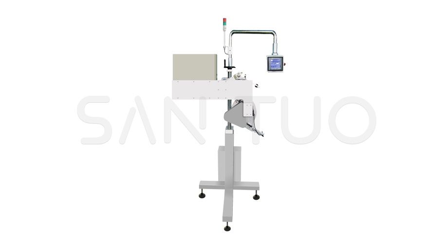 Stand Alone Labeling Machine with Printer