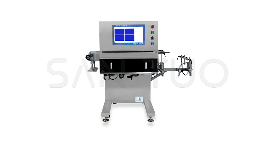 Syrup visual inspection system