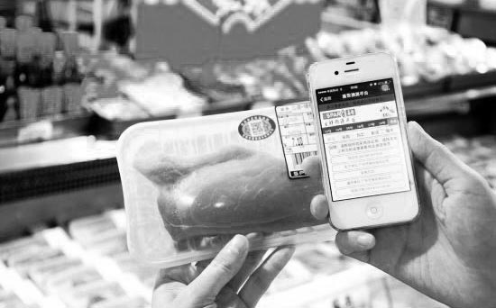 构建食品质量安全可追溯体系制造企业应加快研制智能化贴标设备