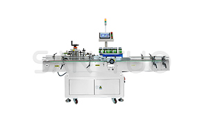 Smart Vertical Round Bottle Labeling Machine