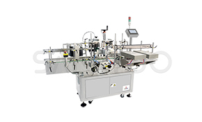 Grain and oil labeling machine