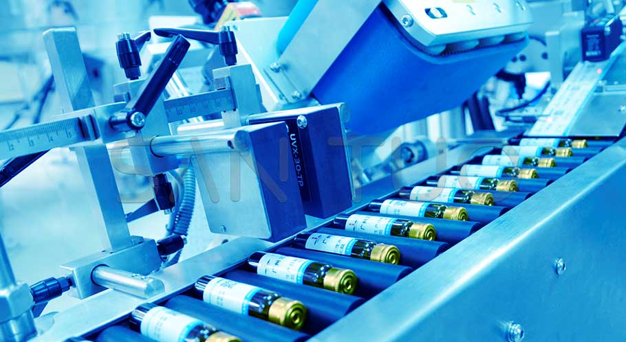Oral liquid automatic light inspection machine