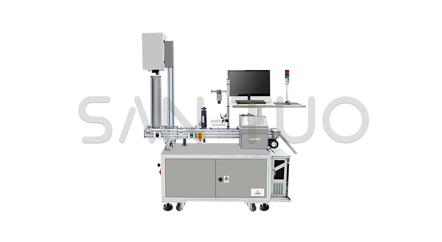 Test bar barcode spray code detection system