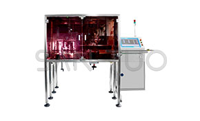 Lubricant labeling quality inspection