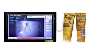 Hose rotation positioning accuracy detection