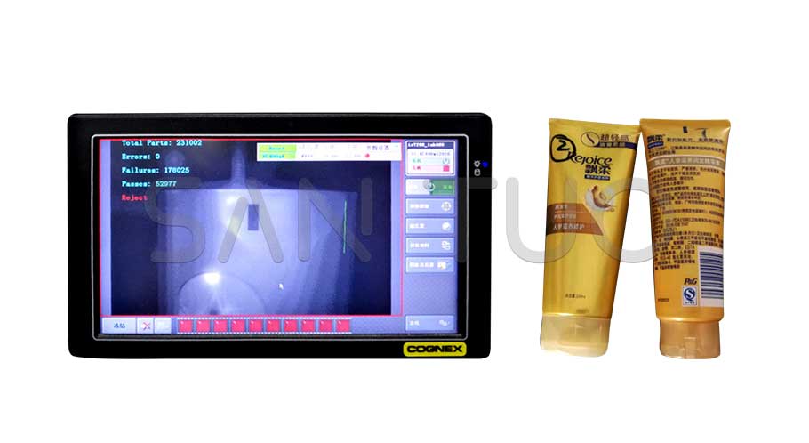 Hose rotation positioning accuracy detection