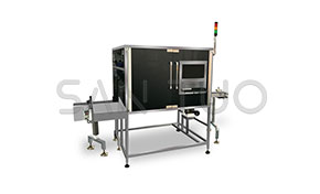 Milk powder tank barcode, milk powder wall hanging, swelling, depression detection system