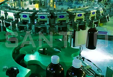 灯检机在用药安全质量检查上的应用