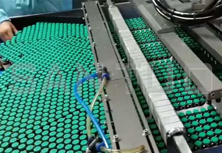 如何降低生产风险？灯检机的实际应用